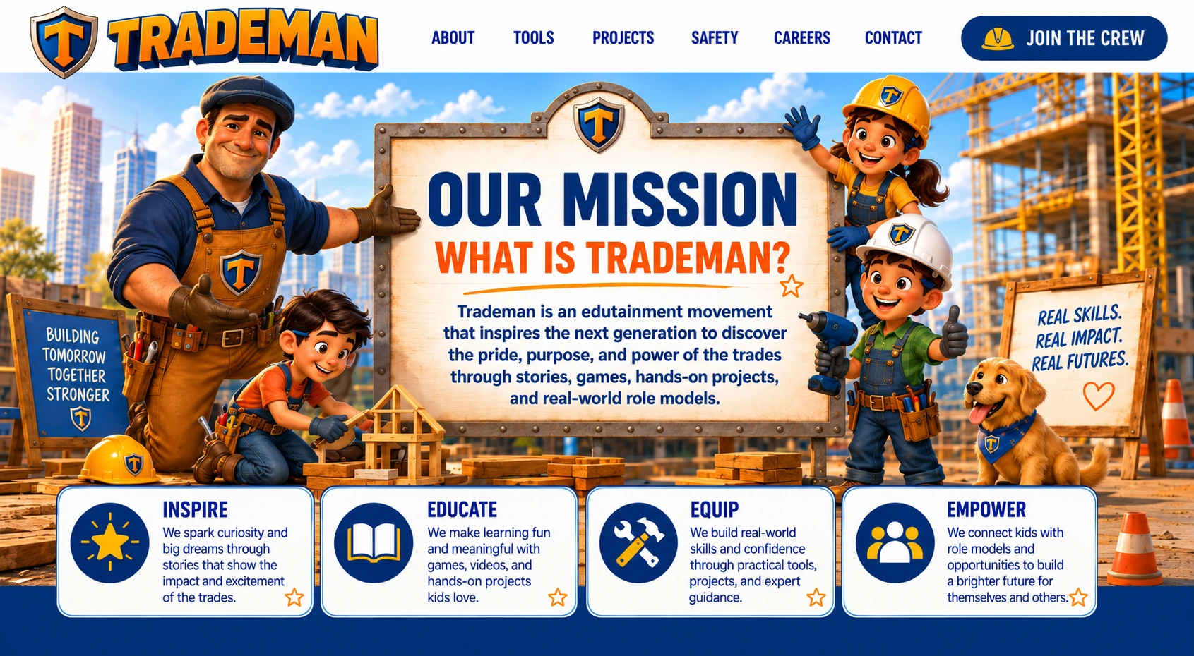 Our Mission — What is Trademan?